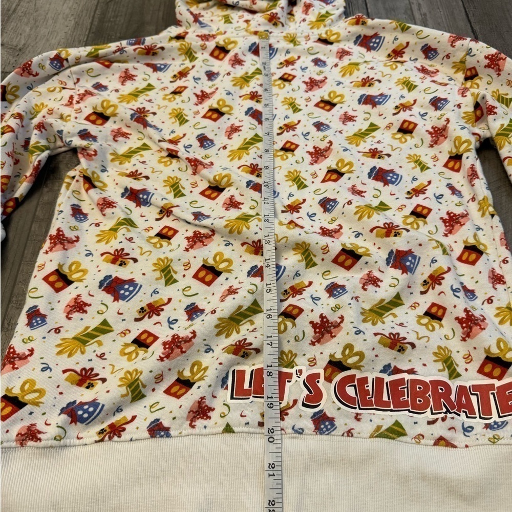 Disney Parks Let’s Celebrate Disneyland Youth XL Hoodie - Picture 5 of 5